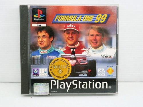 Formula one pal playstation - formula, 99