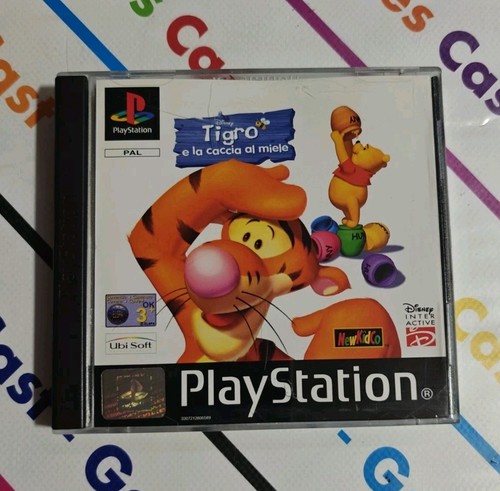 Sony ps1 disney tigro la - sony, e