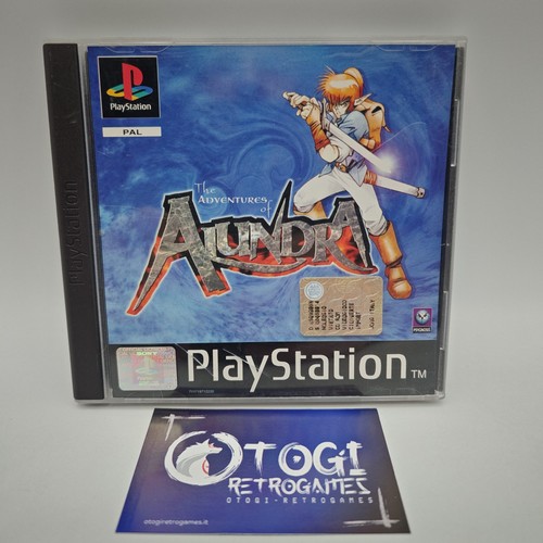 The adventures alundra ps1 - adventures, of