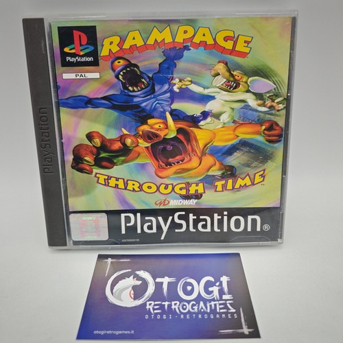 Rampage through time - rampage, ps1