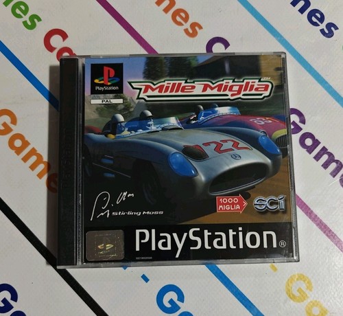 Sony ps1 millemiglia - sony,