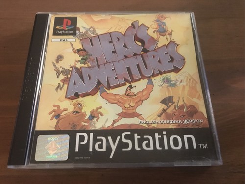 Herc adventure pal ps1 uk - herc's,