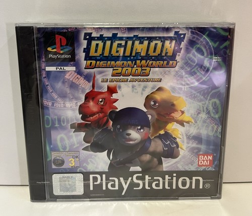 Digimon world 2003 epiche - 2003,