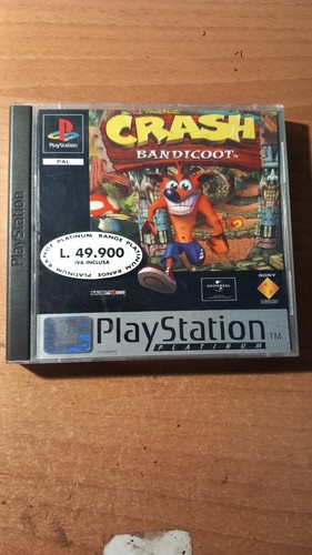 Crash bandicoot platinum - crash,