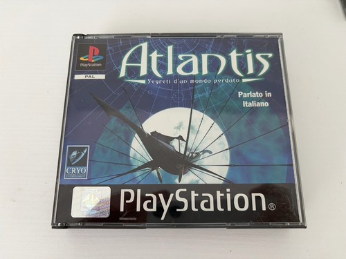 Cryo atlantis sony playstation - cryo,