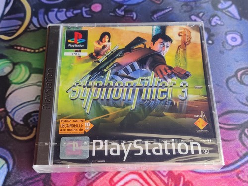 Jeu syphon filter - filter, sous