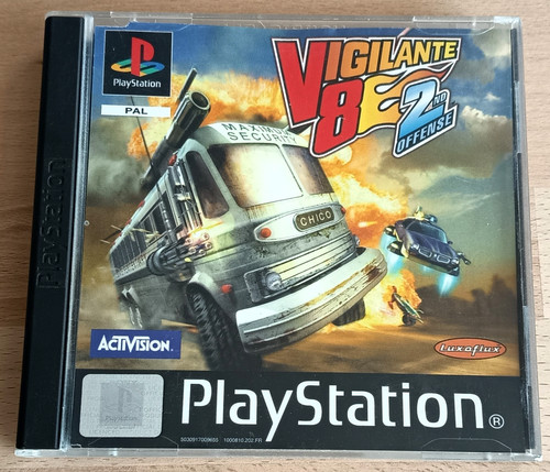 Playstation ps1 vigilante - ps1, 8