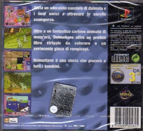 The dalmatians playstation - dalmatians,