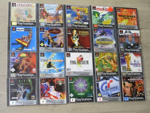 Playstation selezione giochi - playstation,