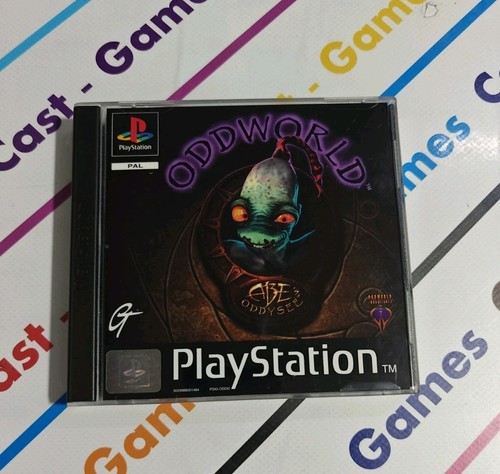 Ps1 oddworld abe oddysee - oddworld,