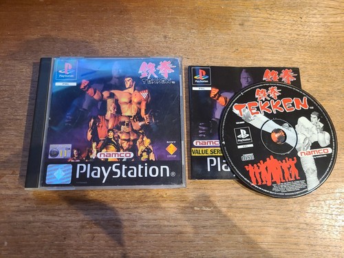 Tekken ps1 ps2 - ps2, ps3