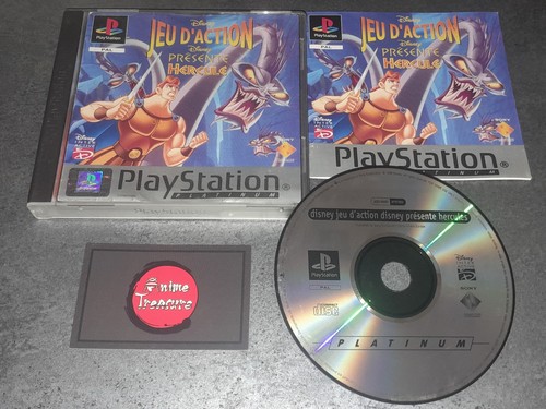 Jeux ps1 hercule - jeux, :