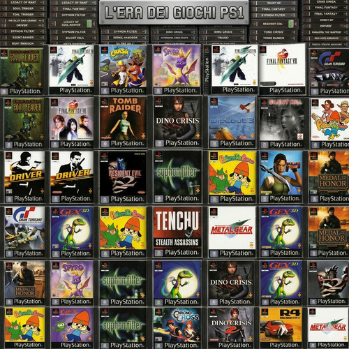 Solo retro copertine - retro,