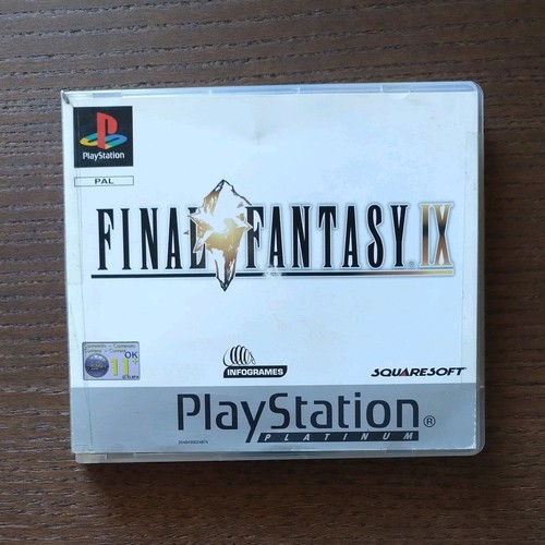 Squaresoft final fantasy - ix,